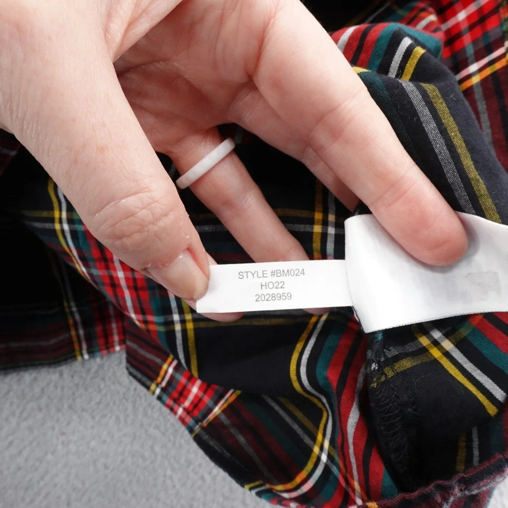 J. Crew crew plaid